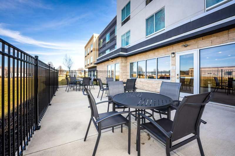 Fairfield Inn & Suites By Marriott Columbus Marysville Exterior photo