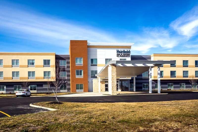 Fairfield Inn & Suites By Marriott Columbus Marysville Exterior photo