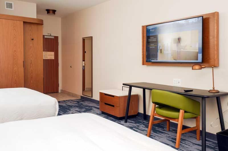 Fairfield Inn & Suites By Marriott Columbus Marysville Exterior photo