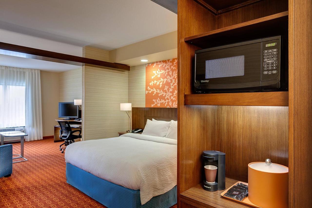 Fairfield Inn & Suites By Marriott Columbus Marysville Exterior photo